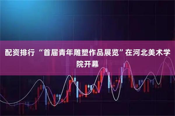 配资排行 “首届青年雕塑作品展览”在河北美术学院开幕